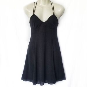Express black dress